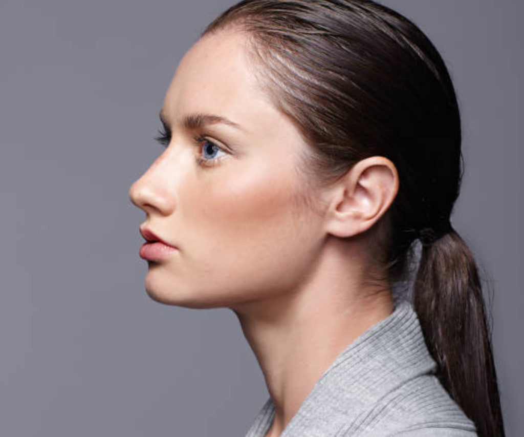 How to do a slicked-back ponytail with short hair