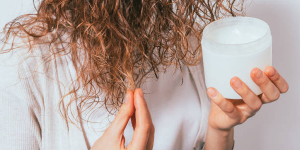 how to add moisture to dry curly hair