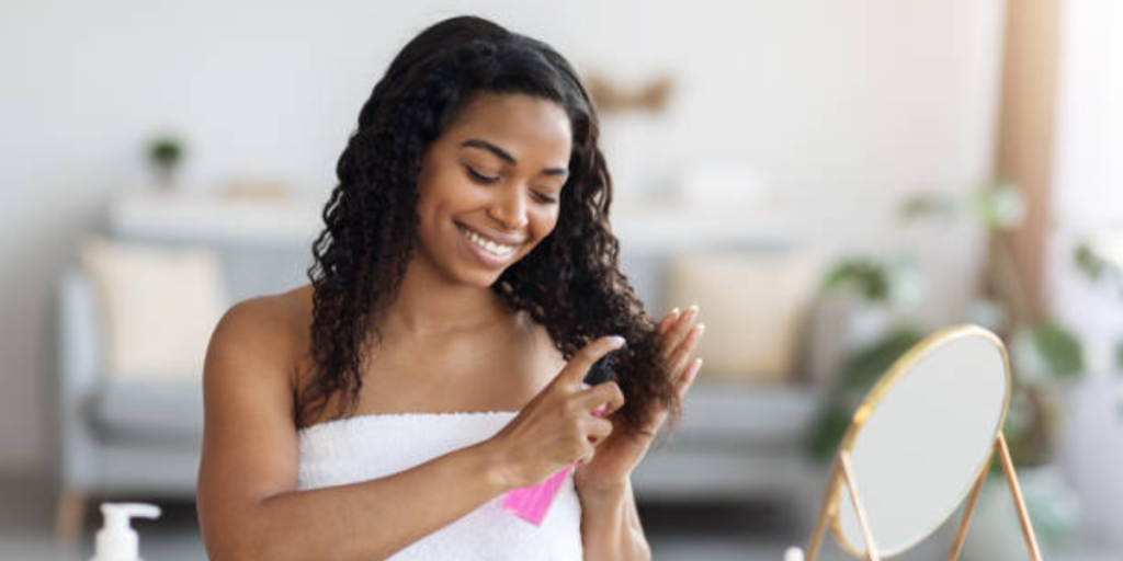 How to Moisturize Curly Dry Hair