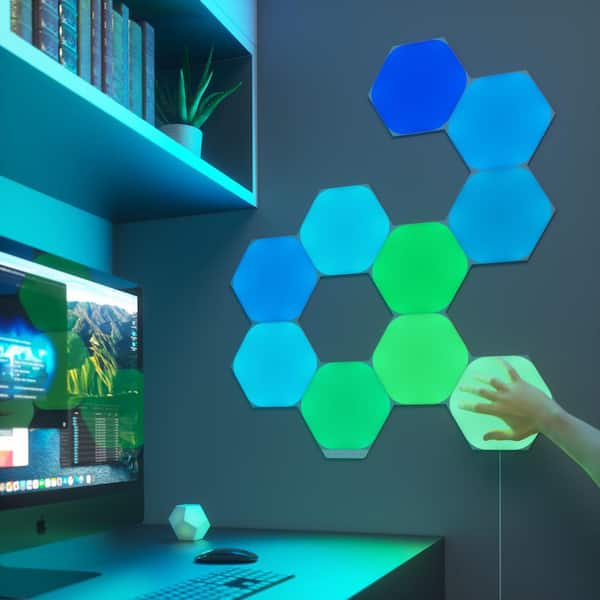 reset your Nanoleaf light panels 